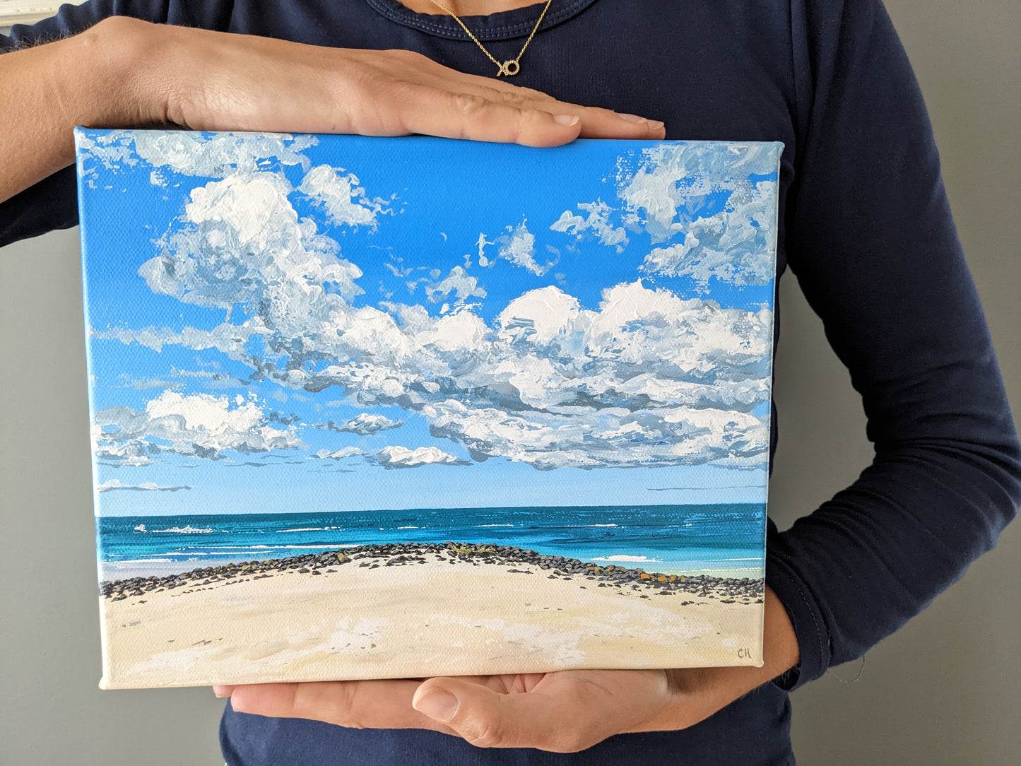 South Beach, Port Fairy - Original Painting