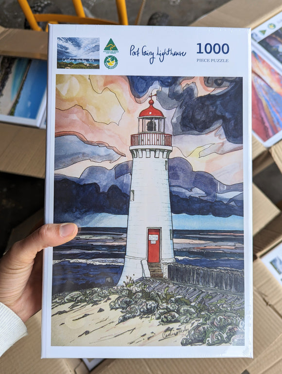 Jigsaw - Port Fairy Lighthouse 1000 piece