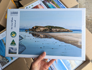 Jigsaw - Merri Island Reflection 1000 piece