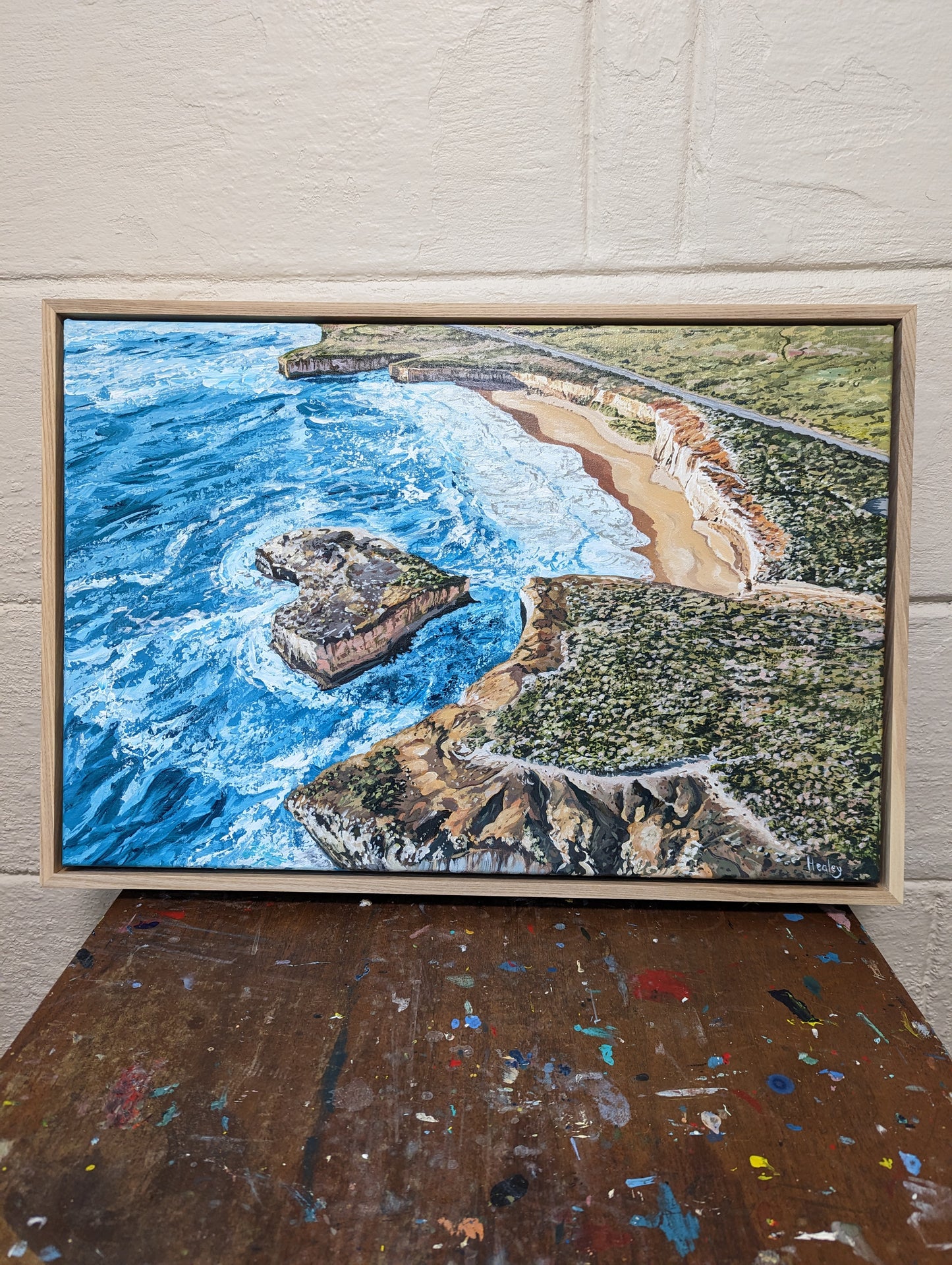 London Bridge - Original Painting