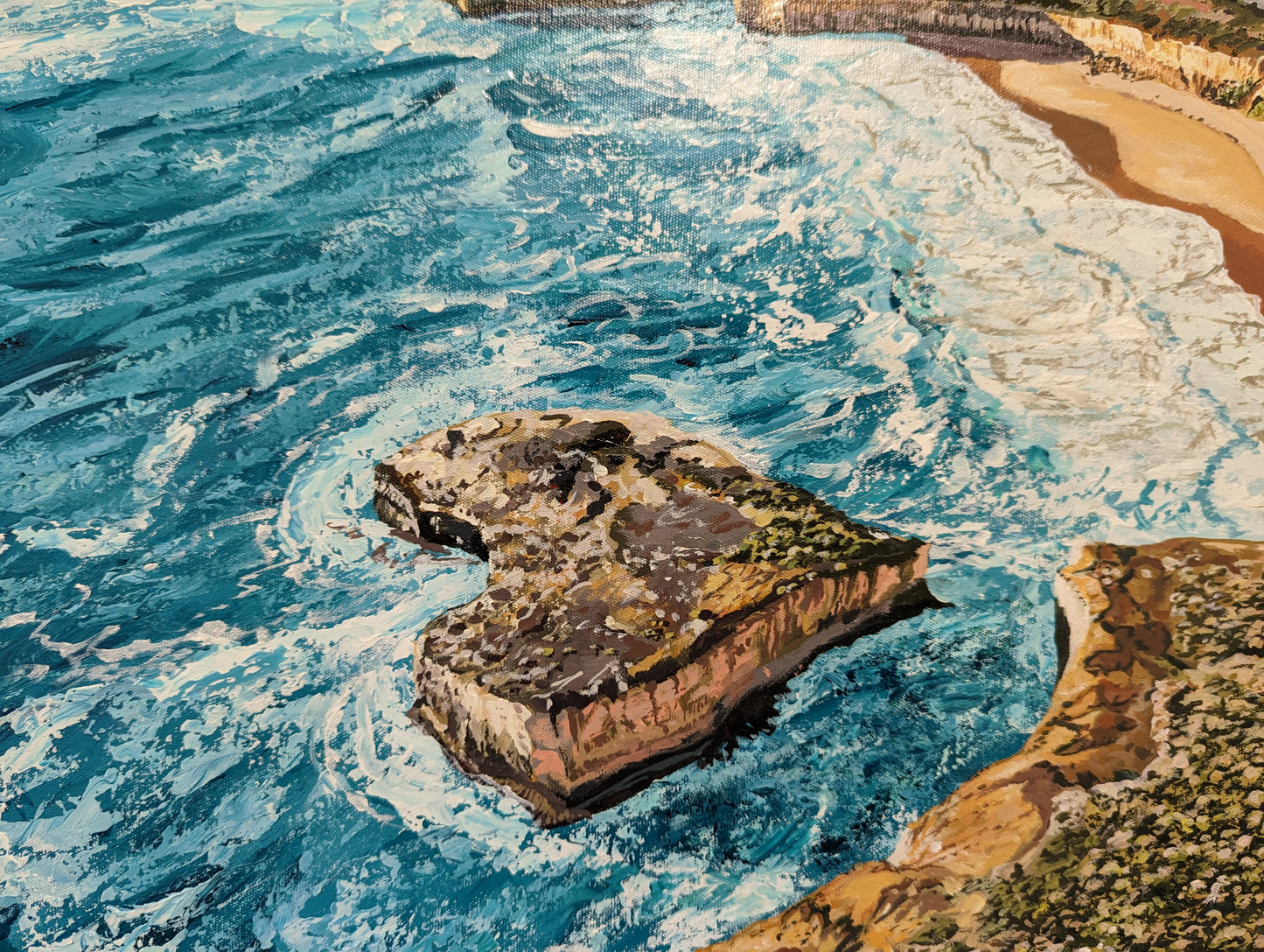 London Bridge - Original Painting