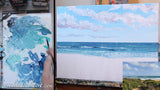 CHAPTER 3: HOW TO PAINT THE SEA - MINI WORKSHOP with Caroline Healey