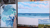 HOW TO PAINT A SEASCAPE - FULL WORKSHOP with Caroline Healey