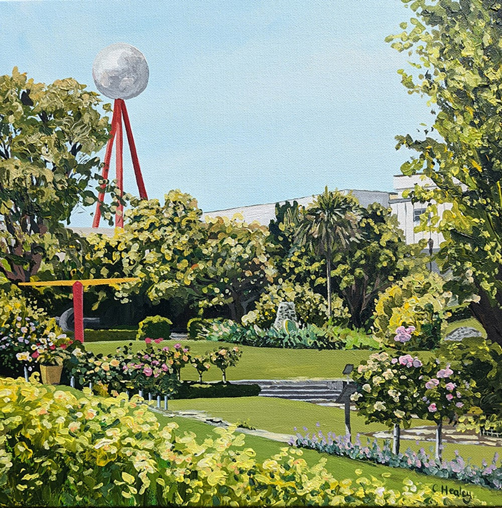 The Fletcher Jones Gardens, Warrnambool - limited edition of 25