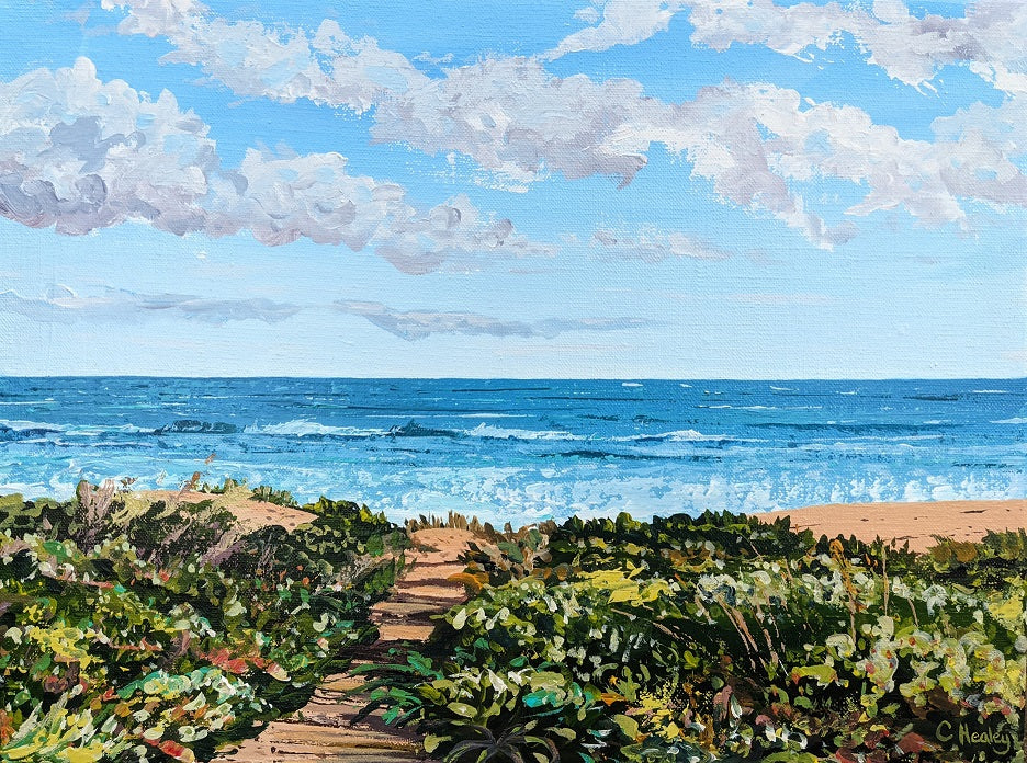 CHAPTER 3: HOW TO PAINT THE SEA - MINI WORKSHOP with Caroline Healey