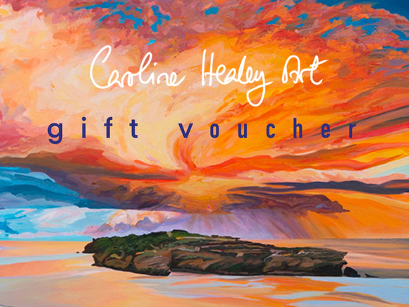 Caroline Healey Art Gift Voucher